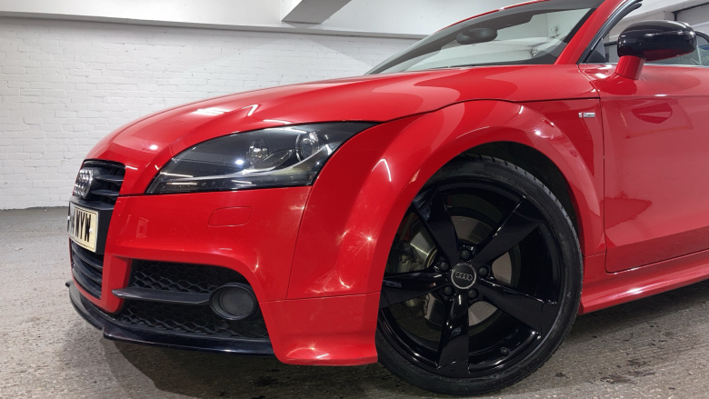 Audi TT 2.0 TDI Quattro Black Edition 2dr Diesel Roadster